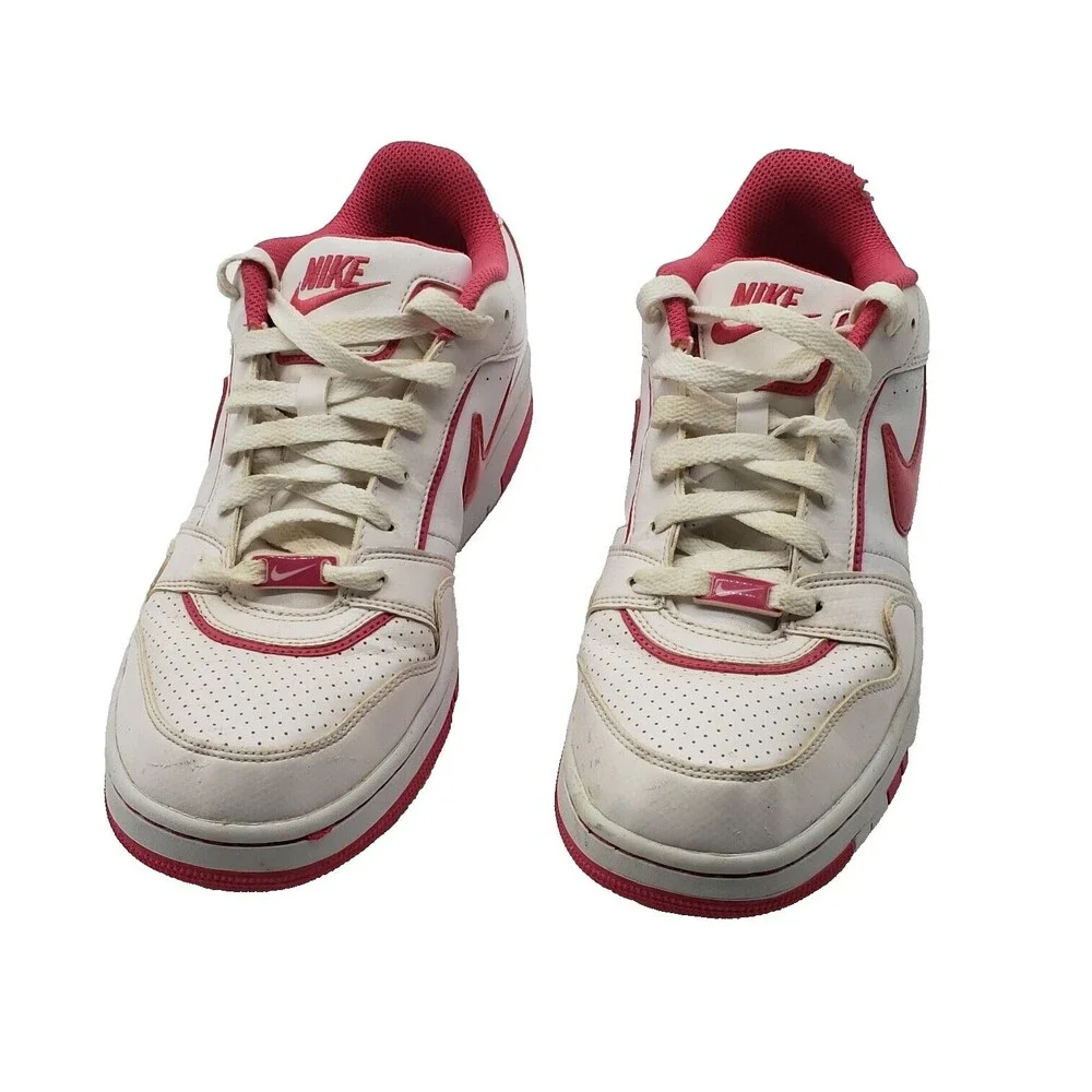​Nike Air Prestige 3 gs Youth 11 White Pink Low Top Damage